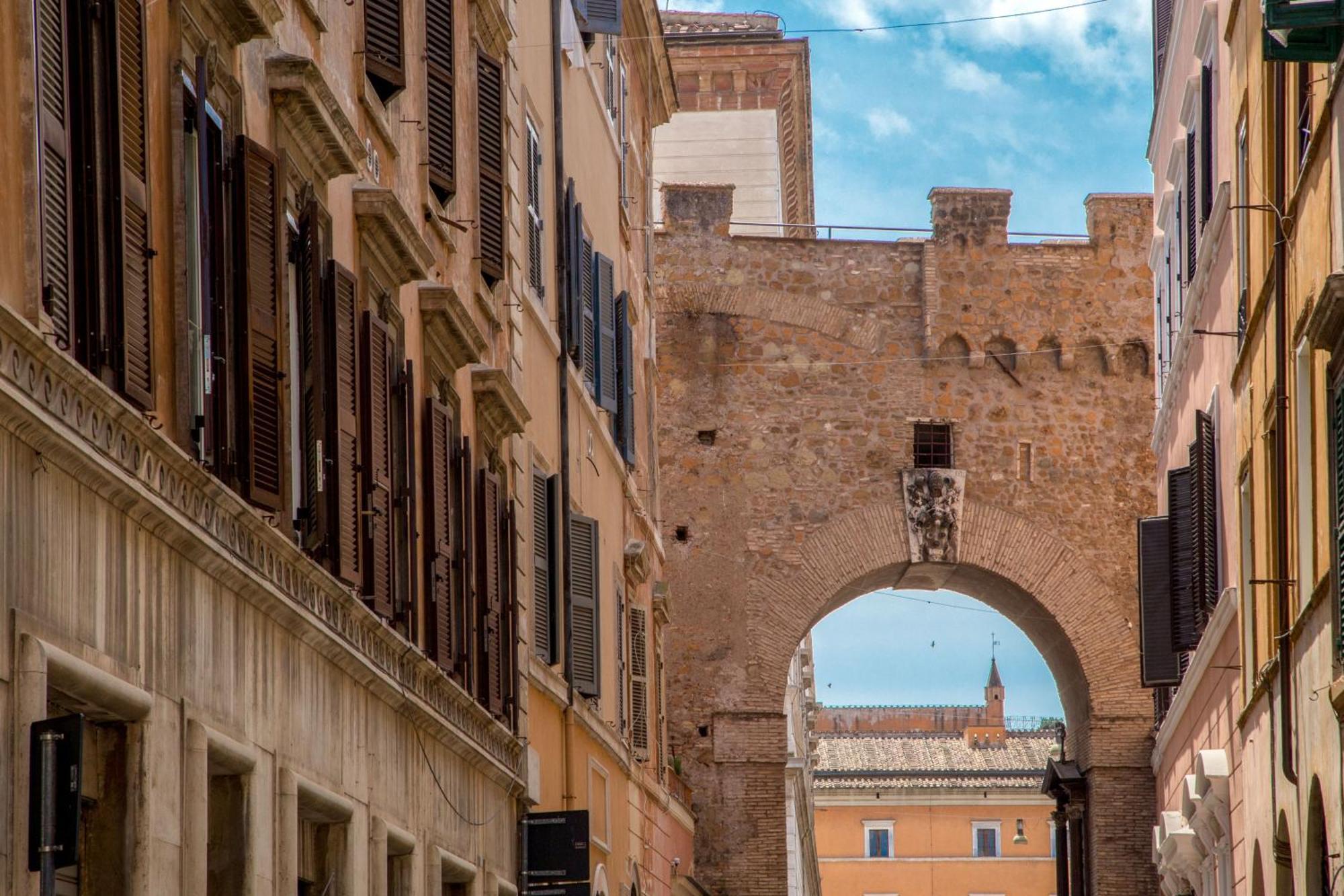 ローマBorgo Pio Charmeアパートメント エクステリア 写真