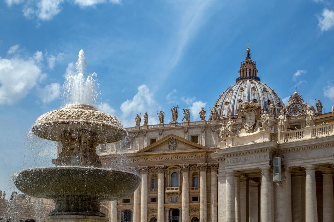ローマBorgo Pio Charmeアパートメント エクステリア 写真
