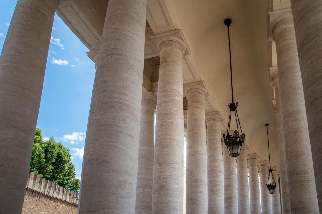 ローマBorgo Pio Charmeアパートメント エクステリア 写真
