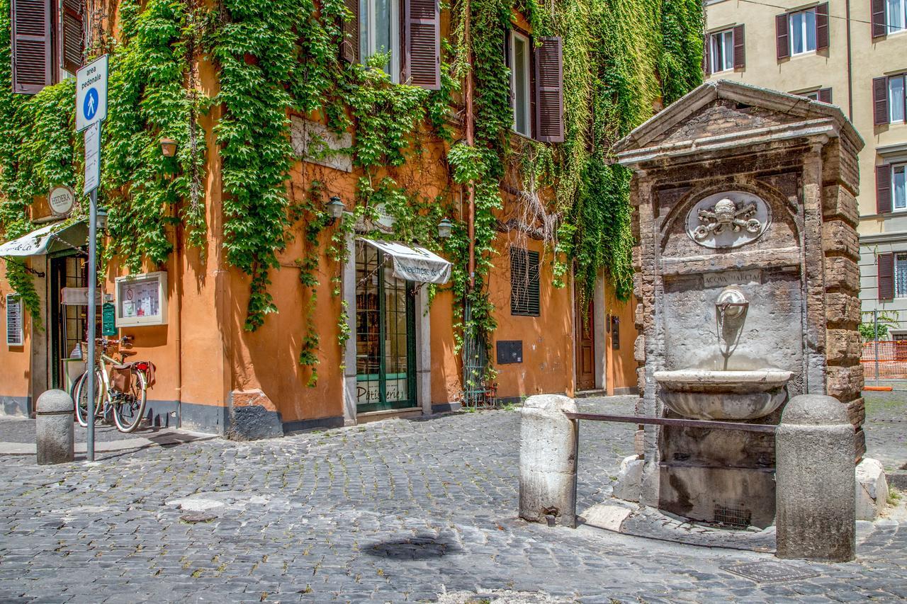ローマBorgo Pio Charmeアパートメント エクステリア 写真