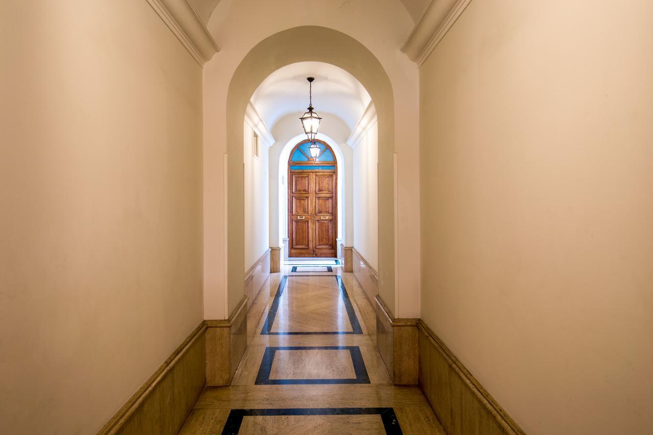ローマBorgo Pio Charmeアパートメント エクステリア 写真